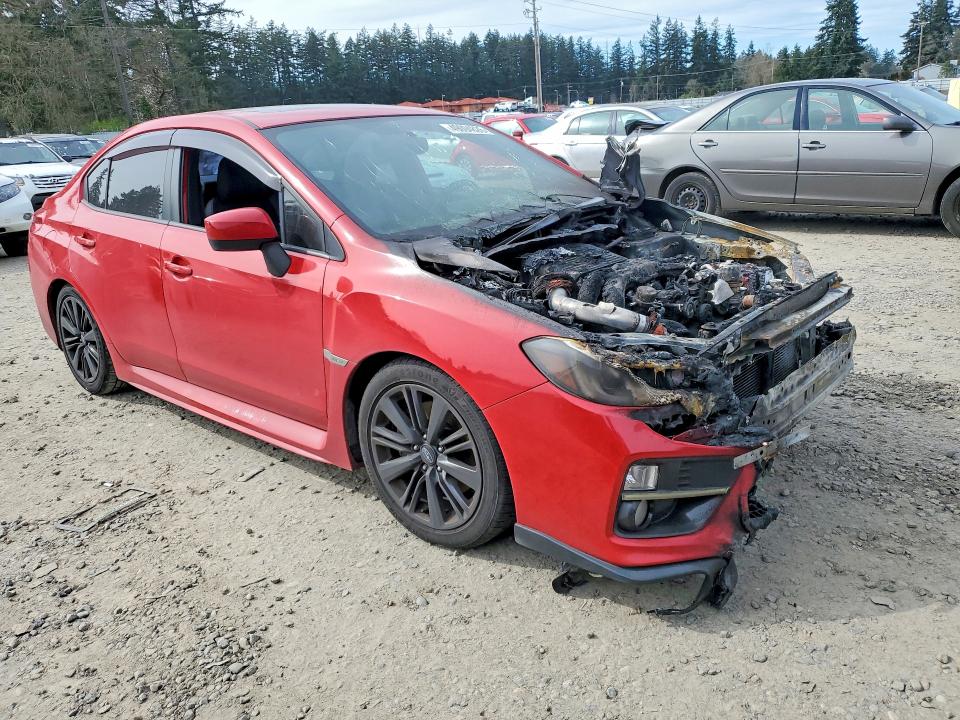Продажа на аукционе авто 2015 Subaru Wrx, vin: JF1VA1G64F9826380, номер лота: 49094826