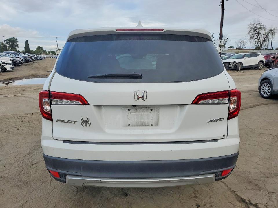 Продажа на аукционе авто 2020 Honda Pilot, vin: 5FNYF6H58LB067858, номер лота: 48476736