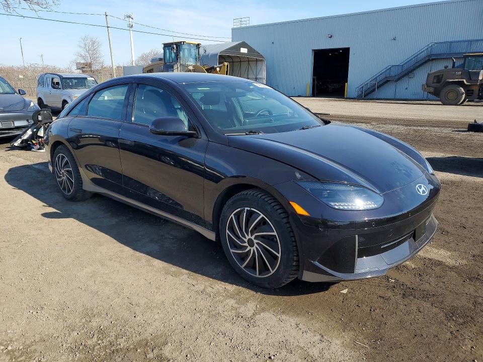 Продажа на аукционе авто 2025 Hyundai Ioniq 6, vin: KMHM34AC1SA096089, номер лота: 48602536