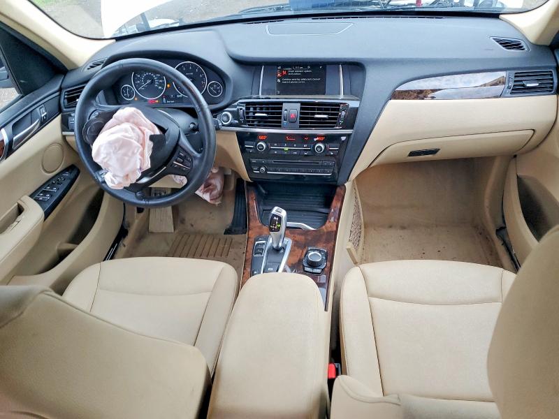 49700776 :رقم المزاد ، 5UXWX9C58G0D75955 vin ، 2016 Bmw X3 مزاد بيع