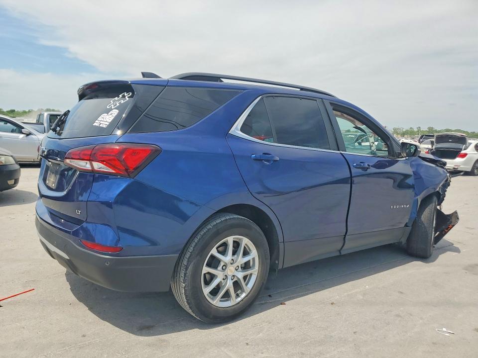 Aukcja sprzedaży 2022 Chevrolet Equinox, vin: 3GNAXKEV6NL187603, numer aukcji: 49958756