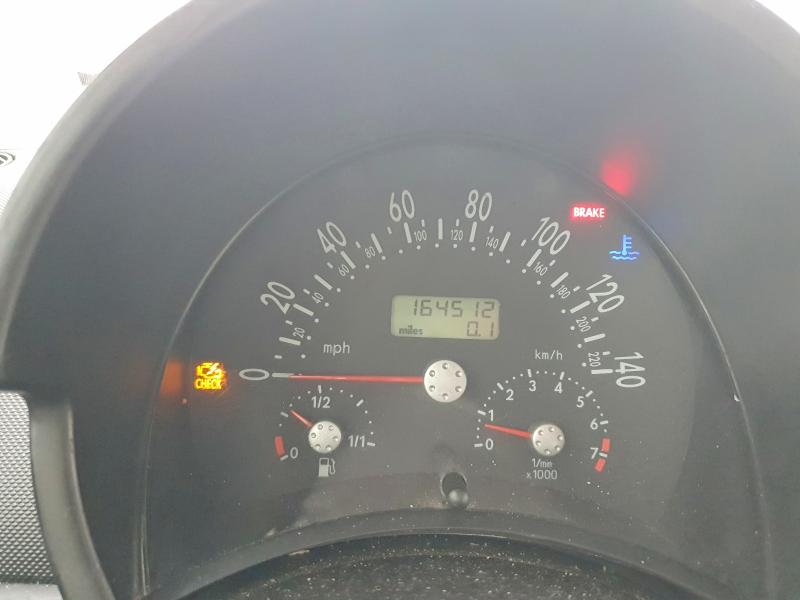 51871056 :رقم المزاد ، 3VWCA21C8XM456458 vin ، 1999 Volkswagen New Beetle مزاد بيع