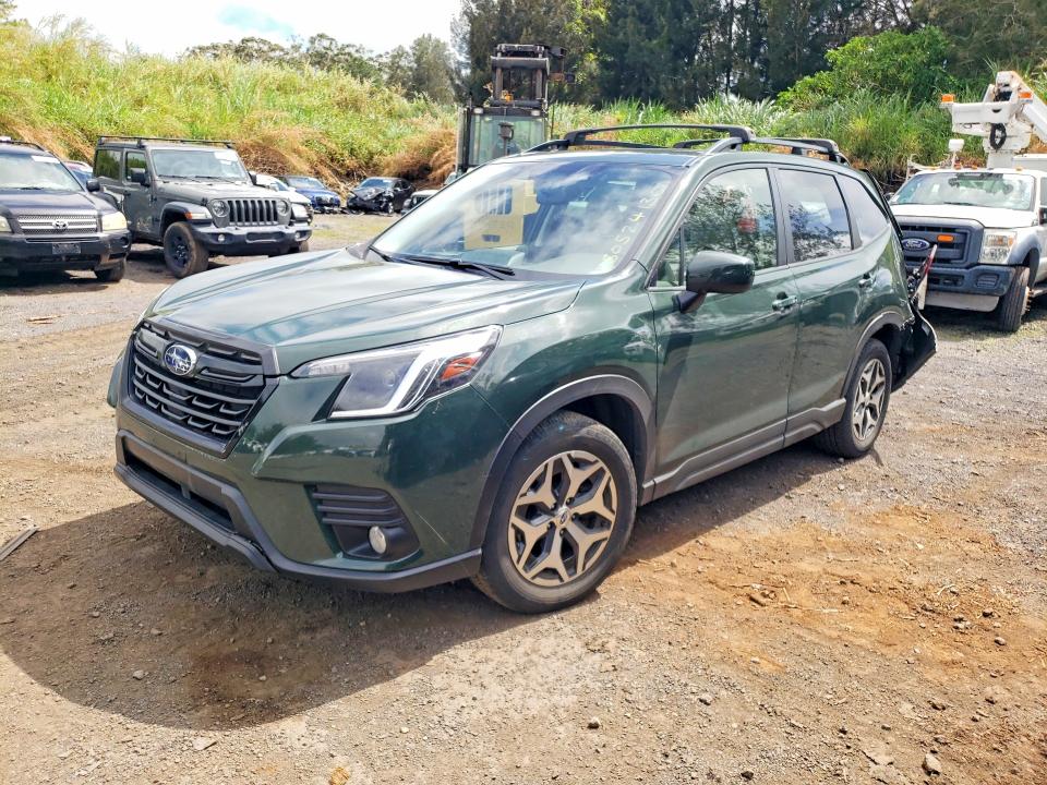 Aukcja sprzedaży 2022 Subaru Forester, vin: JF2SKAEC0NH483222, numer aukcji: 50524136