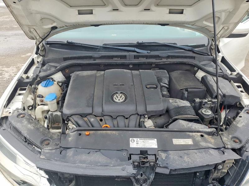 2013 Volkswagen Jetta მანქანა იყიდება აუქციონზე, vin: 3VWDP7AJ3DM434555, აუქციონის ნომერი: 48304296