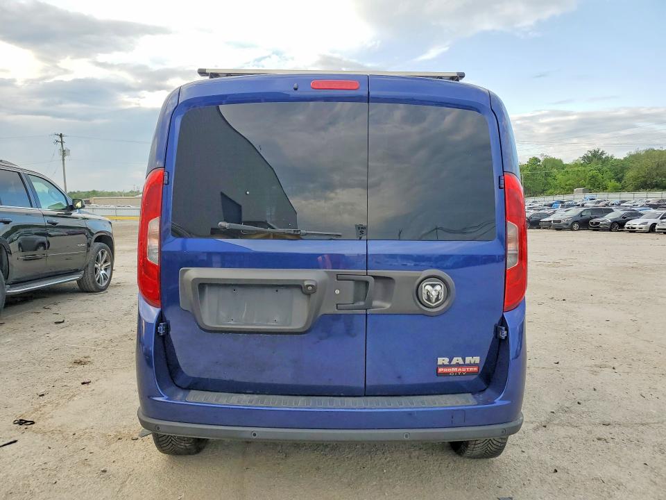 50694126 :رقم المزاد ، ZFBERFBB1H6G84679 vin ، 2017 Ram Promaster City مزاد بيع