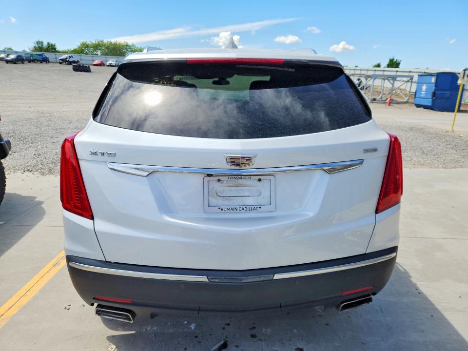 49817766 :رقم المزاد ، 1GYKNERS8JZ204399 vin ، 2018 Cadillac Xt5 مزاد بيع