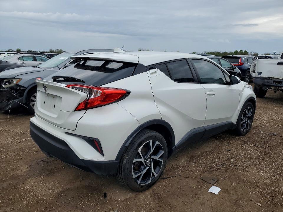 Aukcja sprzedaży 2018 Toyota C-hr, vin: NMTKHMBX4JR051730, numer aukcji: 50914016