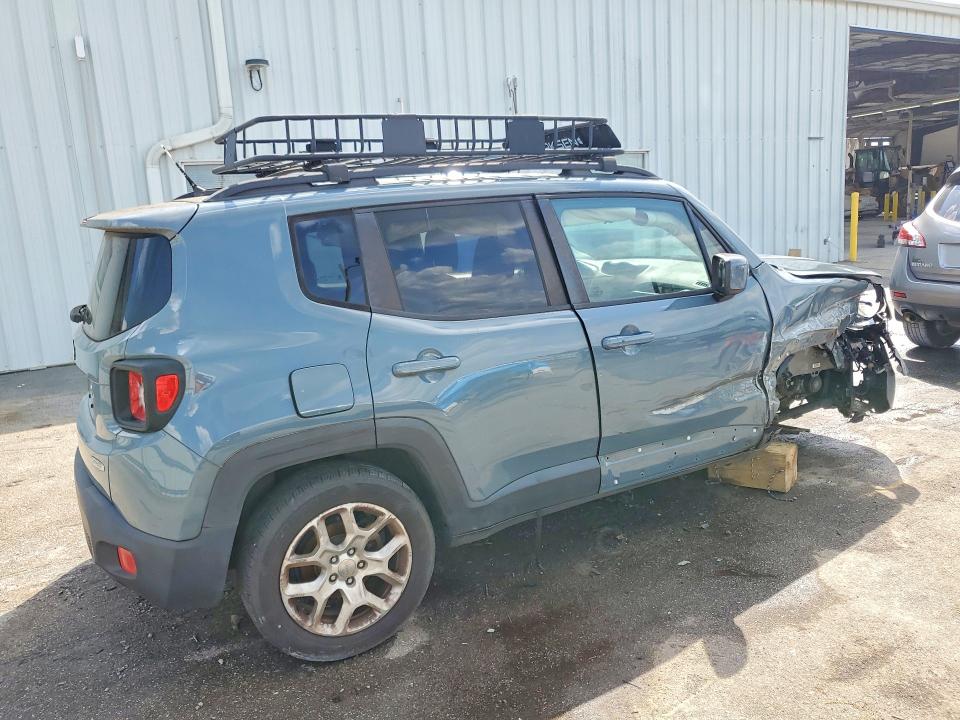 2016 Jeep Renegade მანქანა იყიდება აუქციონზე, vin: ZACCJABT8GPE28166, აუქციონის ნომერი: 48204206