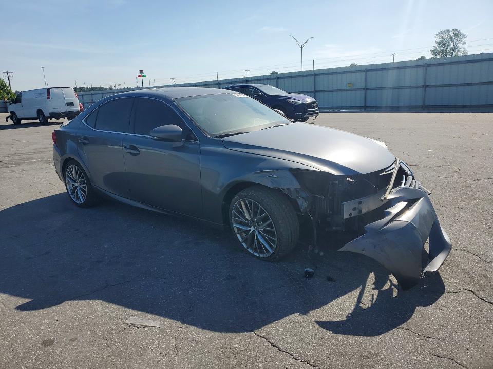 50631466 :رقم المزاد ، JTHCM1D29G5009293 vin ، 2016 Lexus Is مزاد بيع