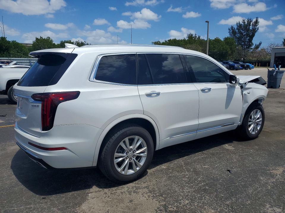 Aukcja sprzedaży 2025 Cadillac Xt6, vin: 1GYKPAR40SZ121278, numer aukcji: 49142606