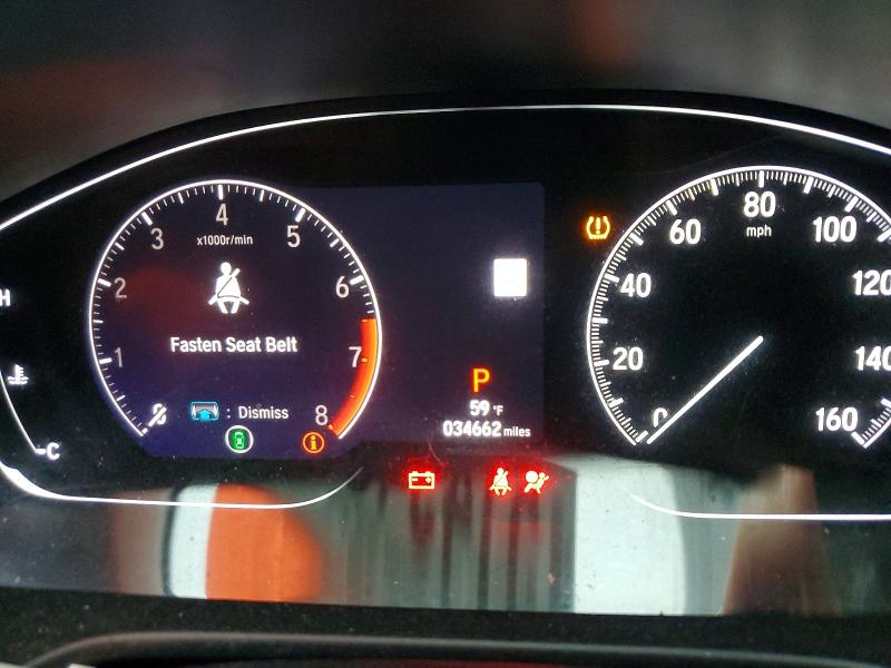 Продаж на аукціоні авто 2020 Honda Accord, vin: 1HGCV1F10LA029650, номер лоту: 51494016