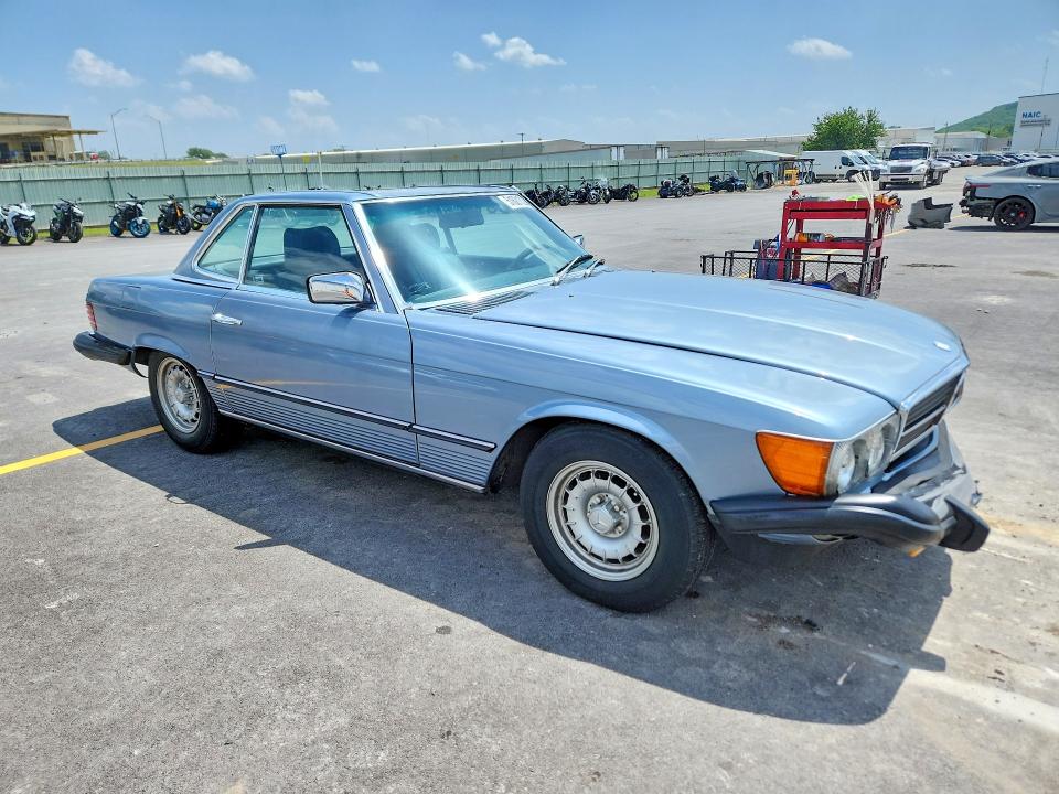 Продажа на аукционе авто 1985 Mercedes-benz 380, vin: WDBBA45C0FA022954, номер лота: 51621326