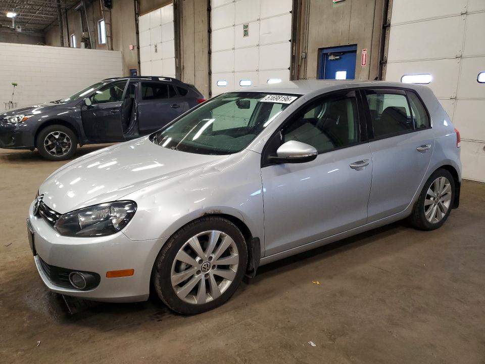 51698196 :رقم المزاد ، WVWDM7AJ4EW010332 vin ، 2014 Volkswagen Golf مزاد بيع
