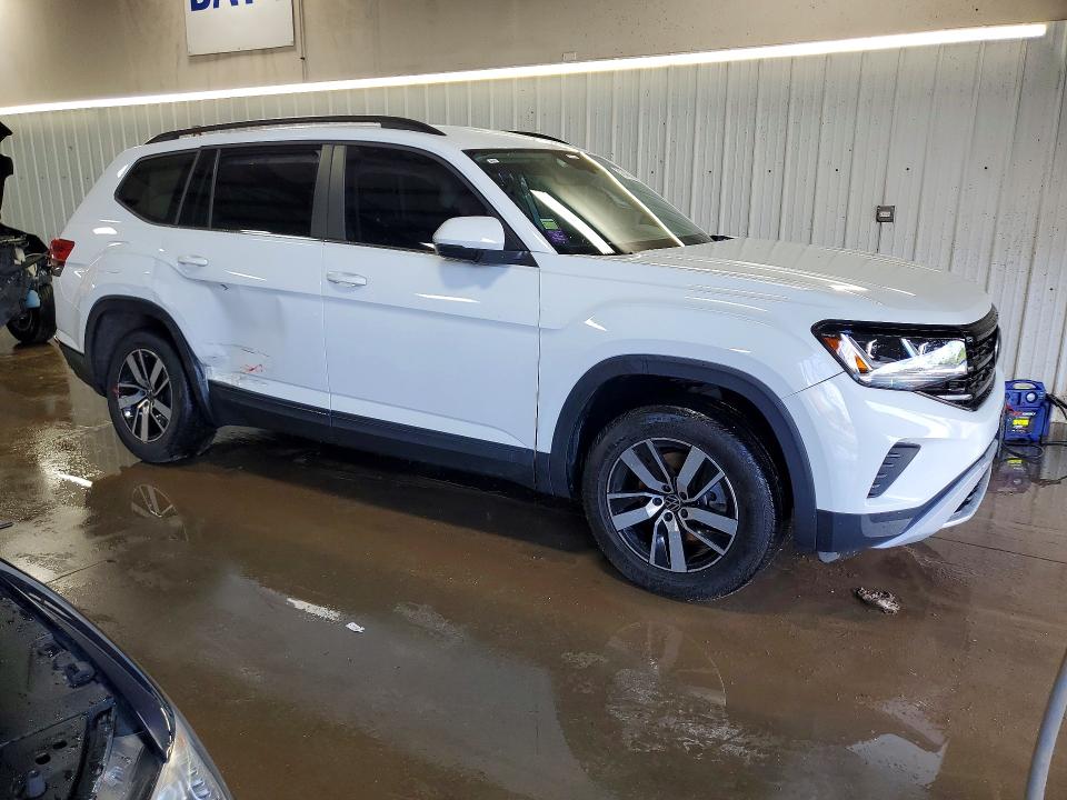 51634676 :رقم المزاد ، 1V2LP2CA7MC525259 vin ، 2021 Volkswagen Atlas مزاد بيع