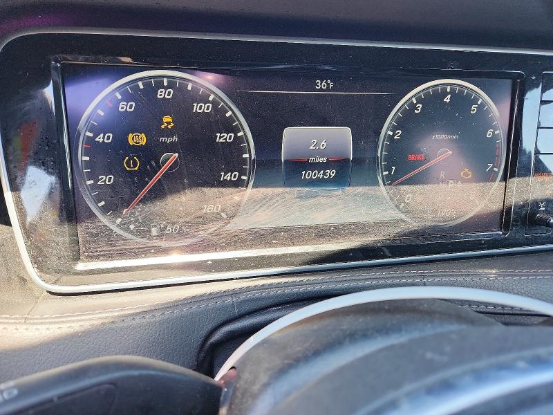 Продаж на аукціоні авто 2015 Mercedes-benz S, vin: WDDUG8FB1FA203170, номер лоту: 48817656