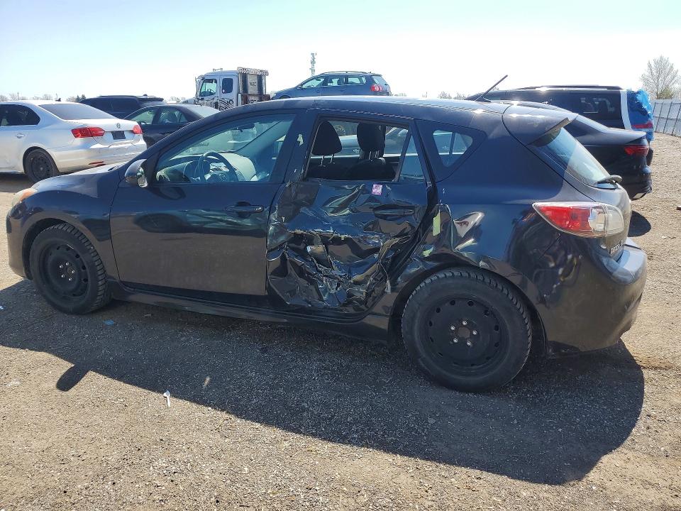Aukcja sprzedaży 2013 Mazda 3, vin: JM1BL1L74D1813923, numer aukcji: 50362066