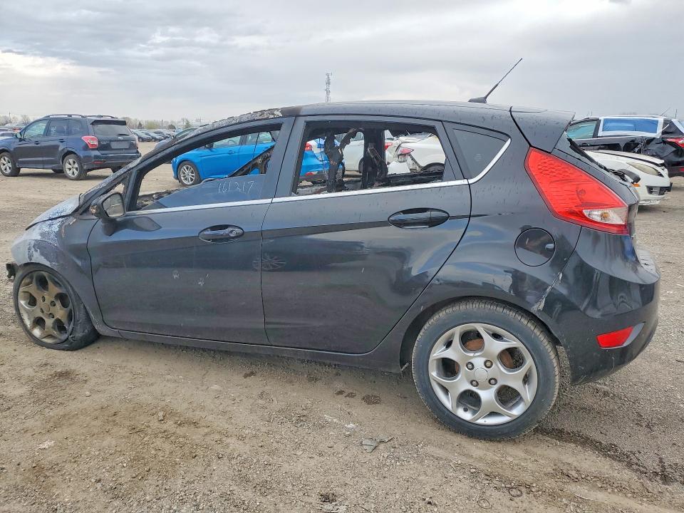 2011 Ford Fiesta მანქანა იყიდება აუქციონზე, vin: 3FADP4FJ2BM161217, აუქციონის ნომერი: 50808386