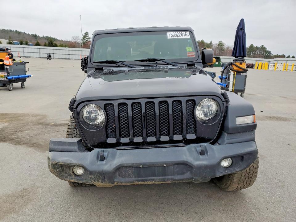 2018 Jeep Wrangler Unlimited მანქანა იყიდება აუქციონზე, vin: 1C4HJXDN0JW253834, აუქციონის ნომერი: 50922816