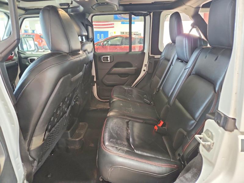 Продажа на аукционе авто 2021 Jeep Wrangler Unlimited, vin: 1C4HJXFG6MW711024, номер лота: 49885616