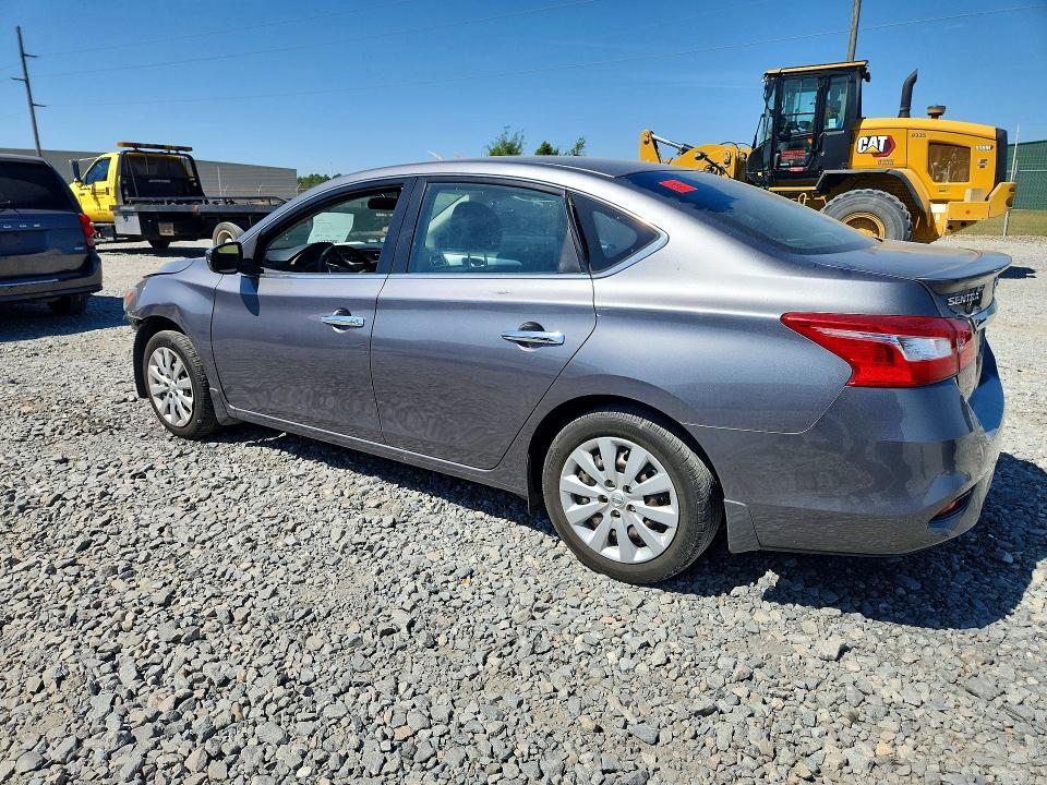 50147446 :رقم المزاد ، 3N1AB7AP3GY315736 vin ، 2016 Nissan Sentra مزاد بيع
