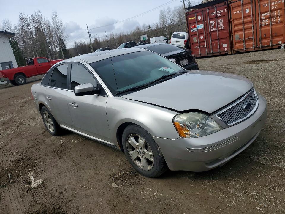 2007 Ford Five Hundred მანქანა იყიდება აუქციონზე, vin: 1FAHP24177G156654, აუქციონის ნომერი: 51417806