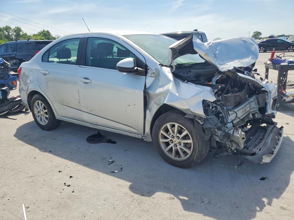 Aukcja sprzedaży 2017 Chevrolet Sonic, vin: 1G1JD5SH9H4171707, numer aukcji: 50699546