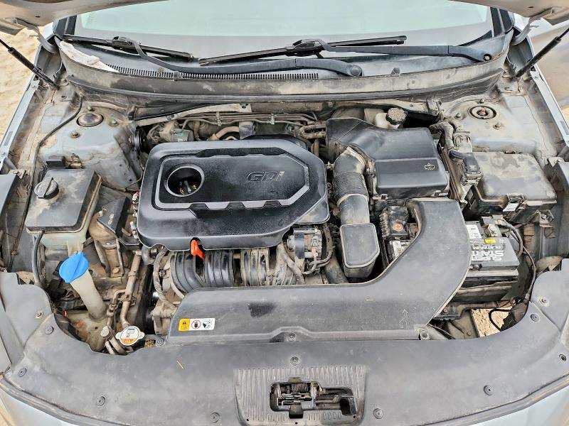 50854276 :رقم المزاد ، 5NPE24AF1FH011210 vin ، 2015 Hyundai Sonata مزاد بيع
