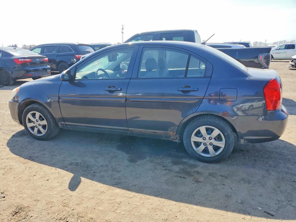 2008 Hyundai Accent მანქანა იყიდება აუქციონზე, vin: KMHCN45C48U219844, აუქციონის ნომერი: 49161316