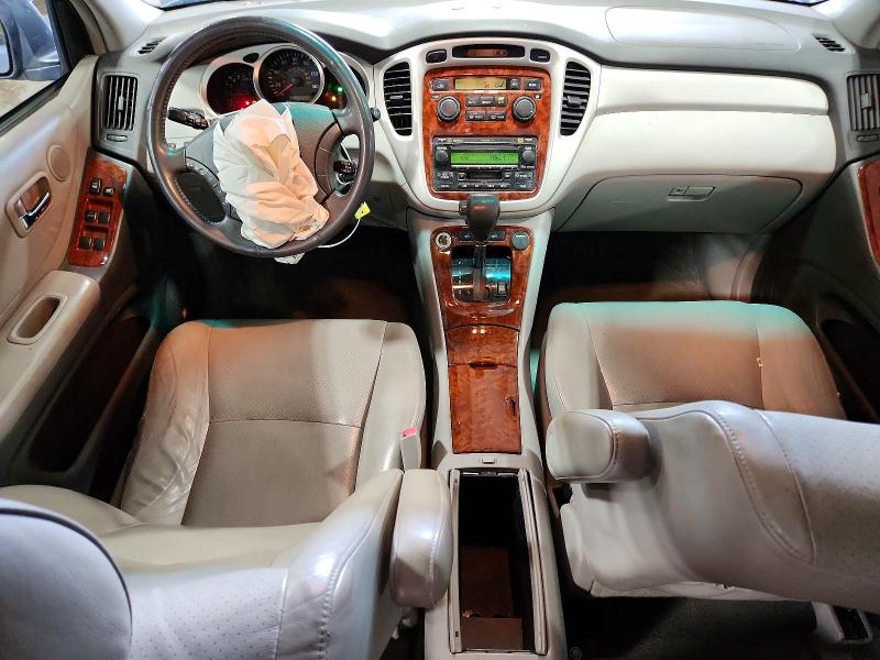 2007 Toyota Highlander მანქანა იყიდება აუქციონზე, vin: JTEEP21A170190806, აუქციონის ნომერი: 50652116