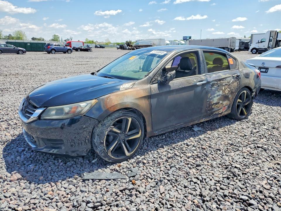 Продажа на аукционе авто 2015 Honda Accord, vin: 1HGCR2F78FA036879, номер лота: 51558846