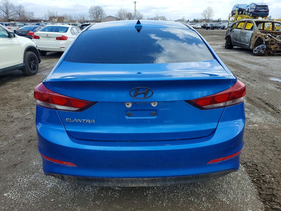Aukcja sprzedaży 2017 Hyundai Elantra Gls 4dr, vin: KMHD84LF2HU249479, numer aukcji: 48167466