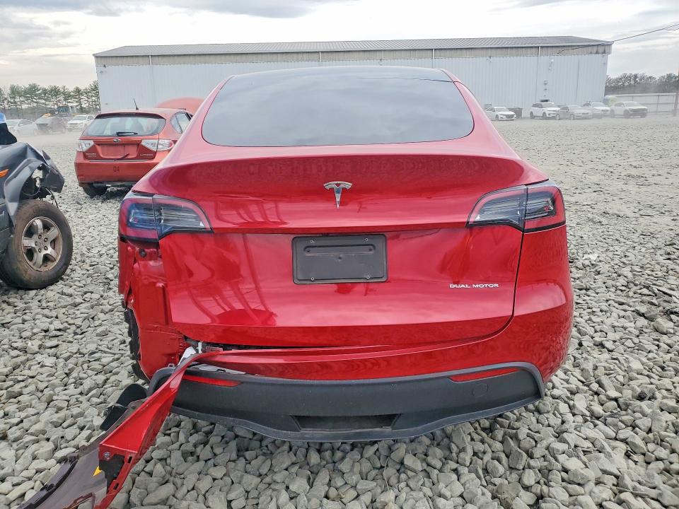 48141726 :رقم المزاد ، 7SAYGAEE4PF615660 vin ، 2023 Tesla Model Y مزاد بيع