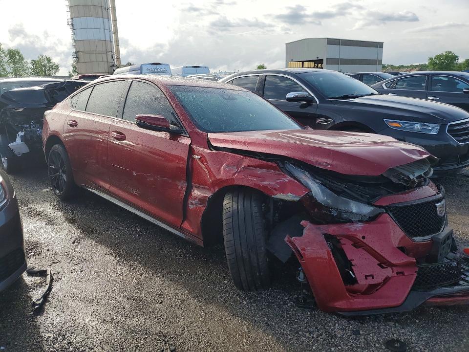 2022 Cadillac Ct5-v მანქანა იყიდება აუქციონზე, vin: 1G6DR5RW9N0118568, აუქციონის ნომერი: 50168006