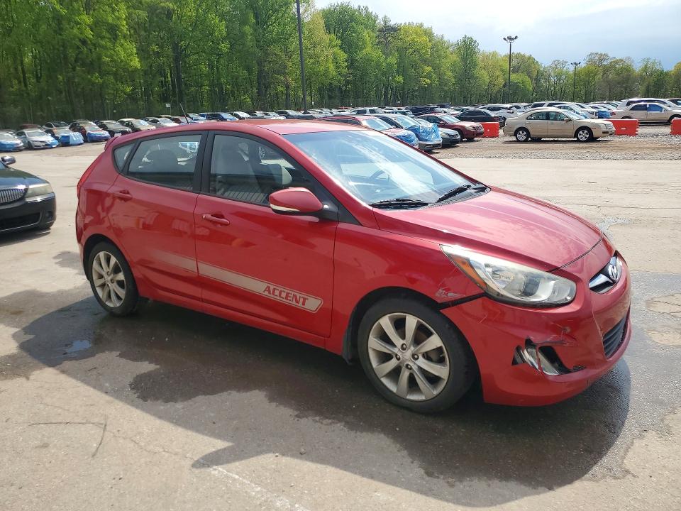 Продажа на аукционе авто 2013 Hyundai Accent, vin: KMHCU5AE5DU069351, номер лота: 50913286