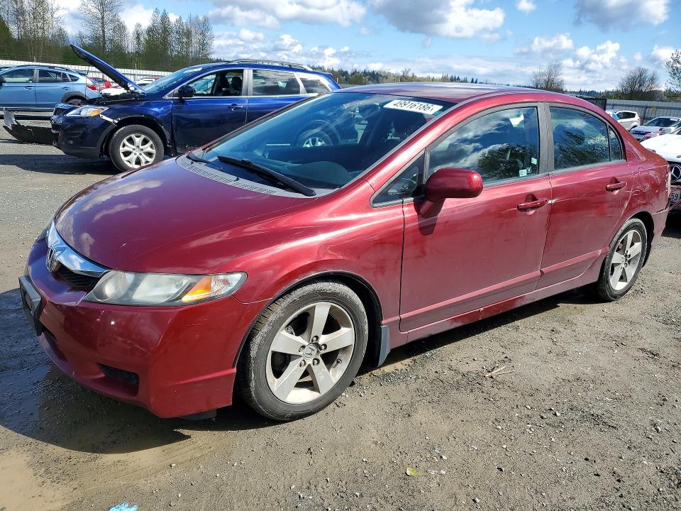 2010 Honda Civic მანქანა იყიდება აუქციონზე, vin: 19XFA1F62AE010823, აუქციონის ნომერი: 49916186