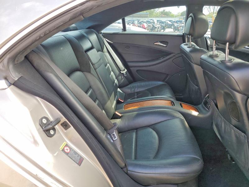 Aukcja sprzedaży 2006 Mercedes-benz Cls, vin: WDDDJ76X66A056772, numer aukcji: 48442766