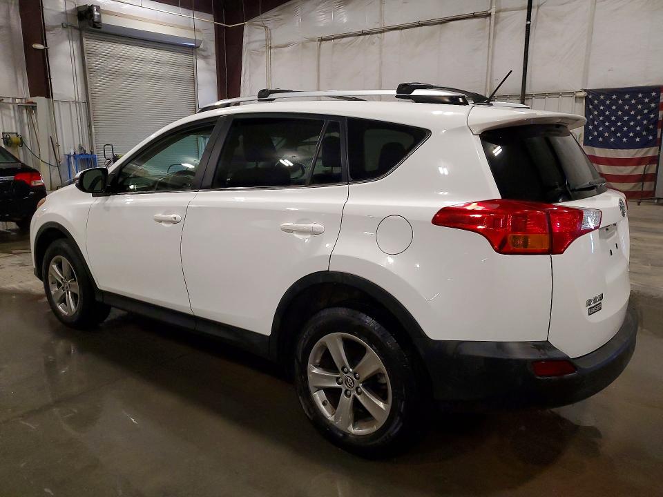 Aukcja sprzedaży 2015 Toyota Rav4, vin: JTMRFREV2FD157500, numer aukcji: 48399896