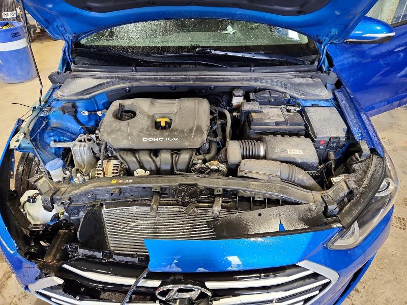 51191536 :رقم المزاد ، KMHD84LF0JU637106 vin ، 2018 Hyundai Elantra مزاد بيع