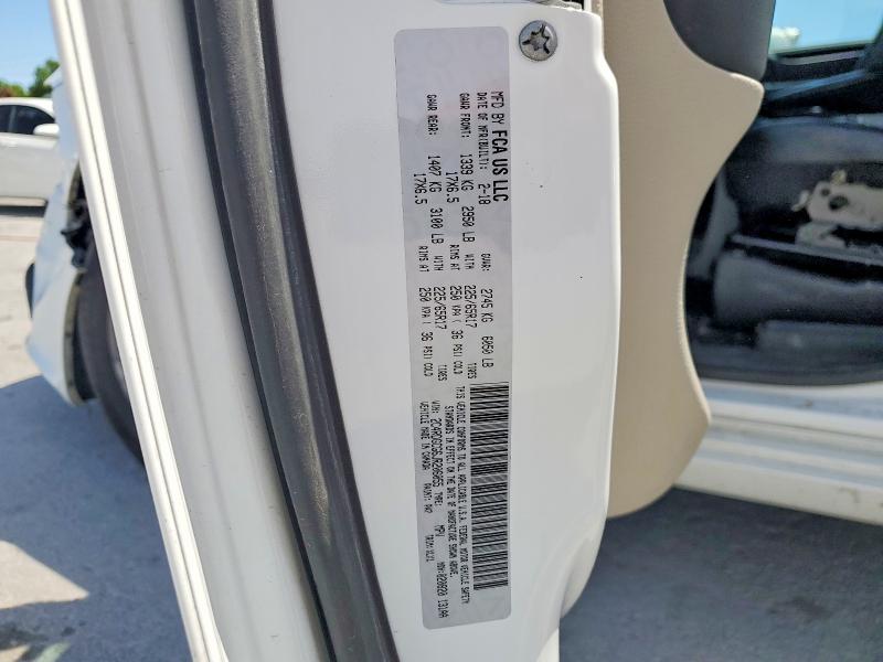 2018 Dodge Grand Caravan მანქანა იყიდება აუქციონზე, vin: 2C4RDGCG6JR206055, აუქციონის ნომერი: 52021196