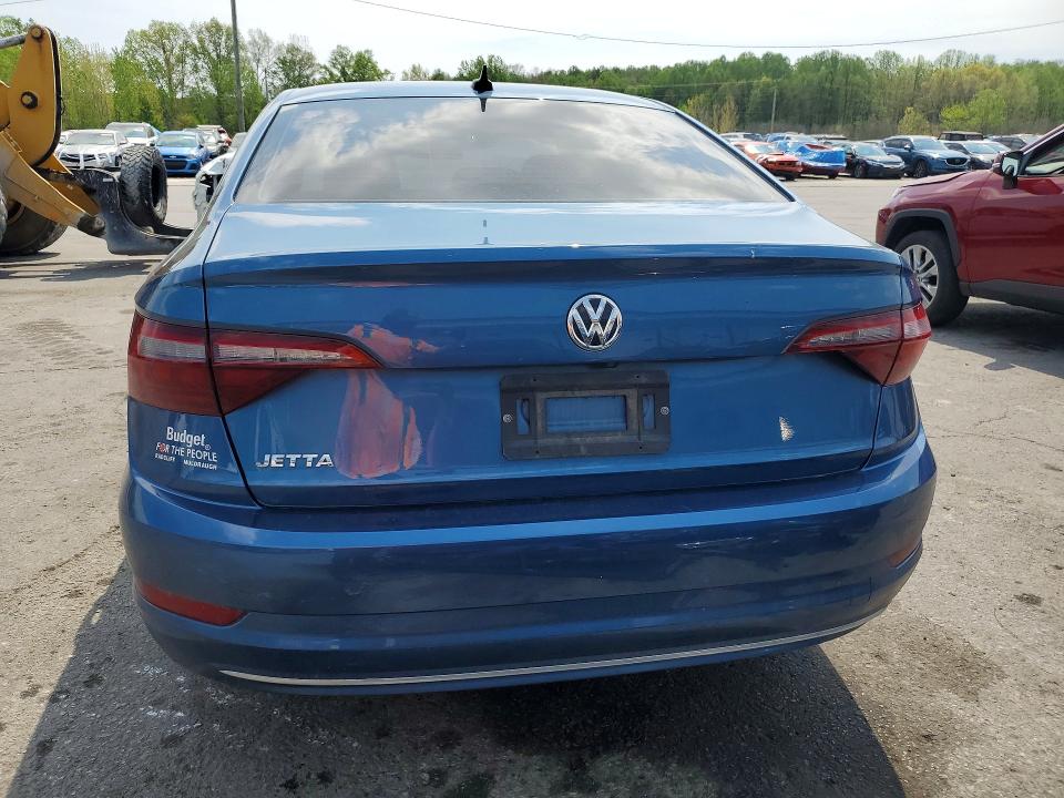 2021 Volkswagen Jetta მანქანა იყიდება აუქციონზე, vin: 3VWC57BU7MM038848, აუქციონის ნომერი: 49338906
