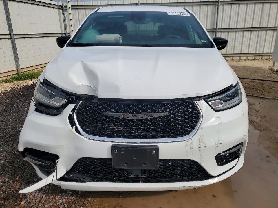 49989316 :رقم المزاد ، 2C4RC1BG2SR507246 vin ، 2025 Chrysler Pacifica مزاد بيع