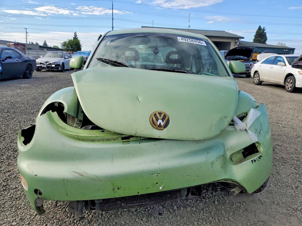 49258456 :رقم المزاد ، 3VWCA21C1XM425729 vin ، 1999 Volkswagen New Beetle مزاد بيع