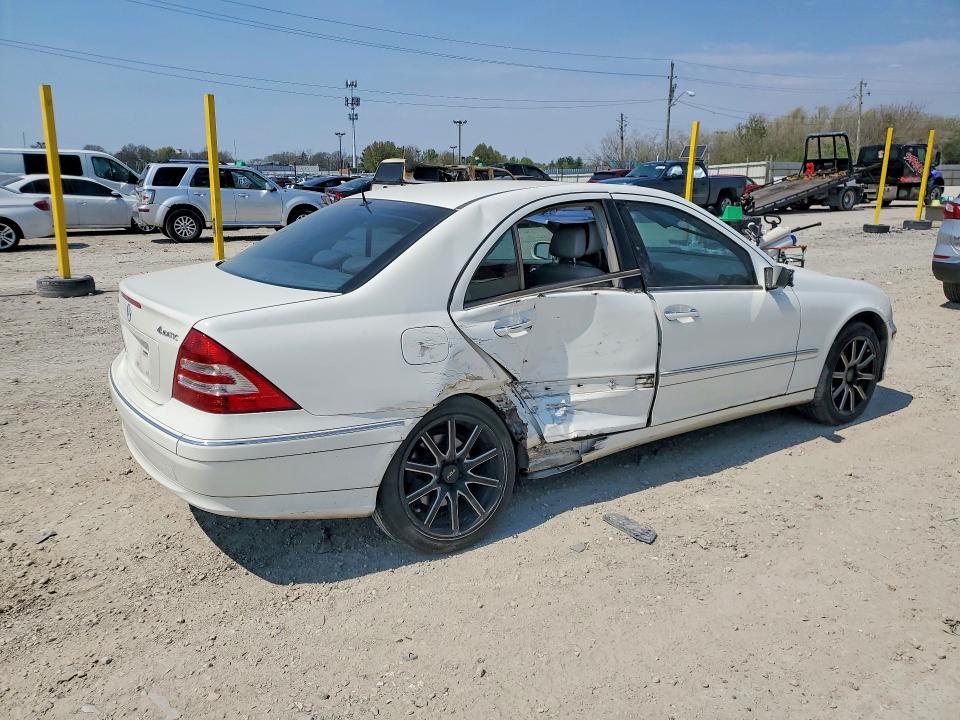 2006 Mercedes-benz C მანქანა იყიდება აუქციონზე, vin: WDBRF92H26F776132, აუქციონის ნომერი: 48537486