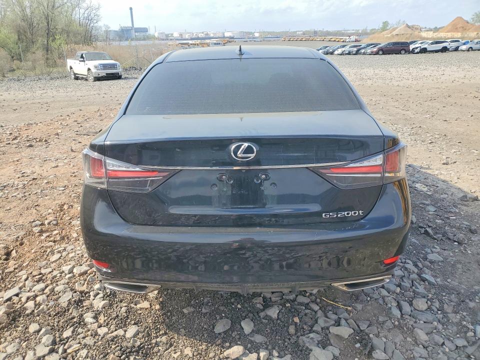 Продажа на аукционе авто 2016 Lexus Gs 200t, vin: JTHBA1BL6GA002616, номер лота: 50293856