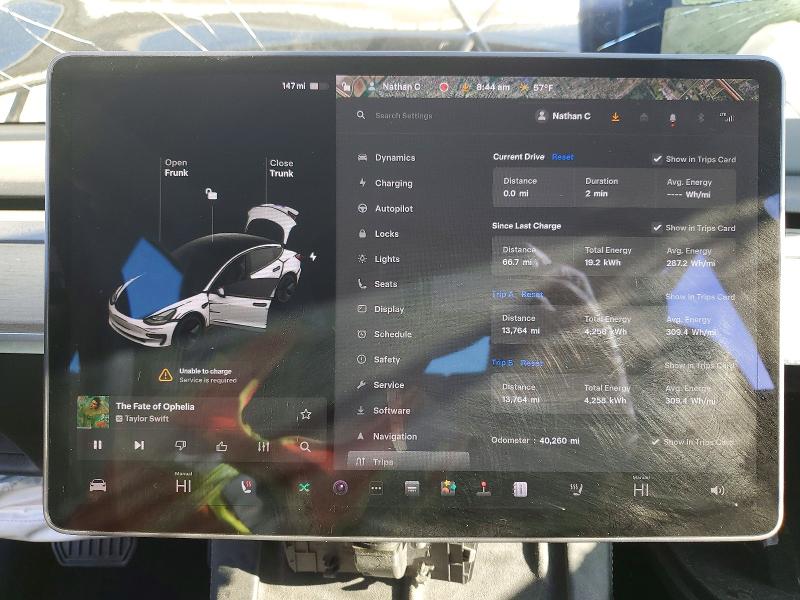 Продажа на аукционе авто 2021 Tesla Model 3, vin: 5YJ3E1EB2MF928415, номер лота: 51760356