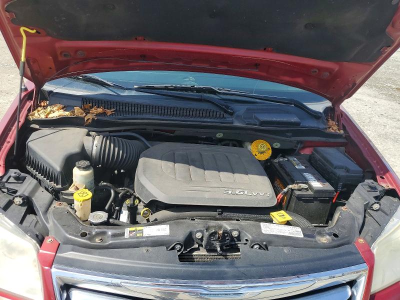 49921156 :رقم المزاد ، 2C4RC1BG8ER157884 vin ، 2014 Chrysler Town & Country مزاد بيع