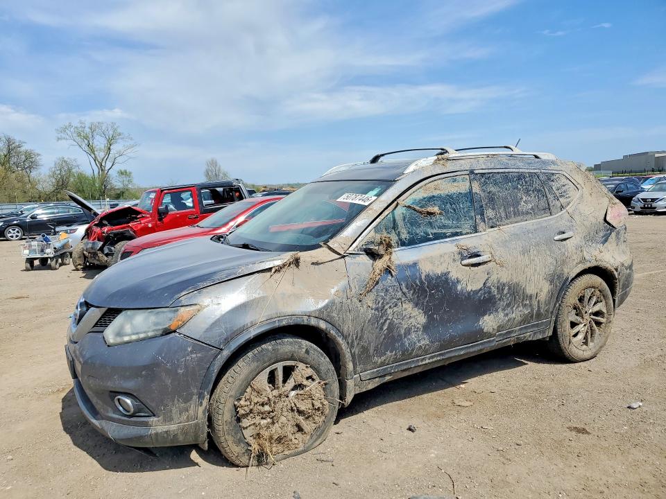 Aukcja sprzedaży 2015 Nissan Rogue, vin: 5N1AT2MV3FC829323, numer aukcji: 50787446