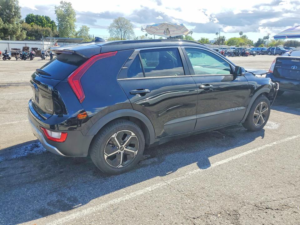 Auction sale of the 2024 Kia Niro, vin: KNDCR3LE5R5198523, lot number: 49586666