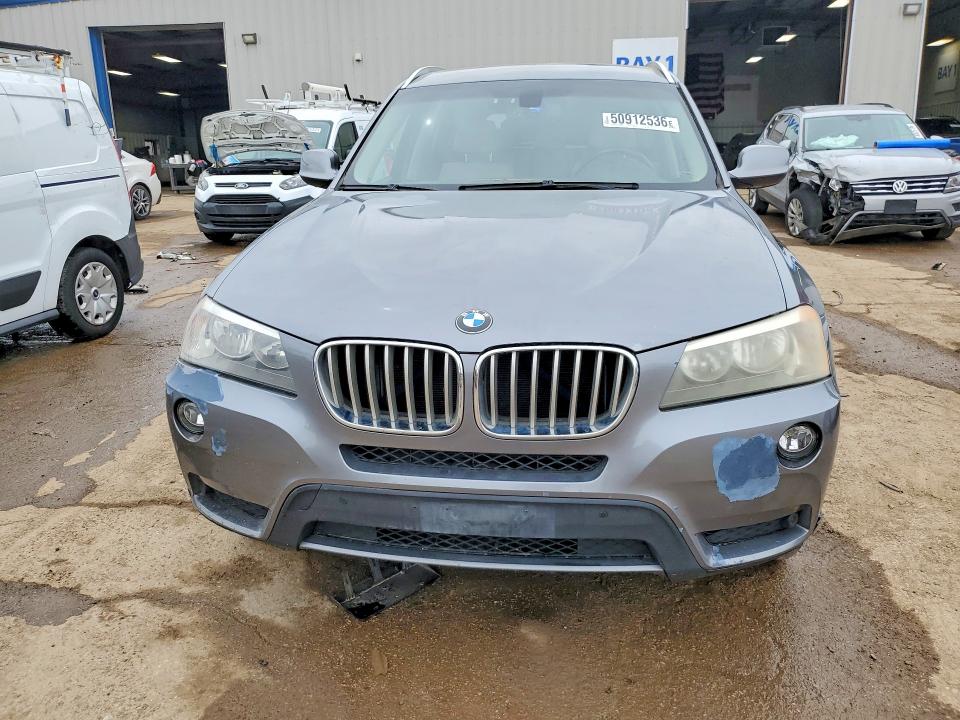 Продажа на аукционе авто 2013 Bmw X3, vin: 5UXWX9C56D0D03616, номер лота: 50912536