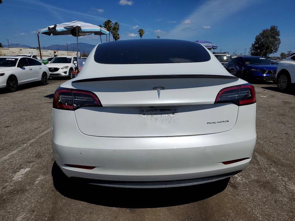 Aukcja sprzedaży 2021 Tesla Model 3, vin: 5YJ3E1EB0MF015555, numer aukcji: 50837006